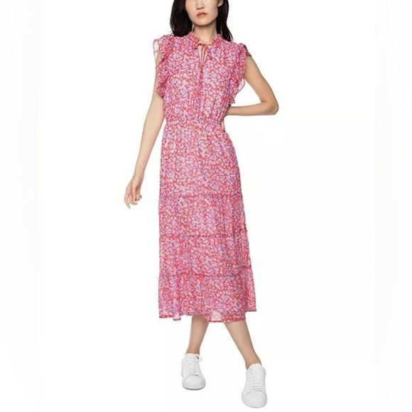 Dex Ruffled Tiered Dress - Picture 1 of 6
